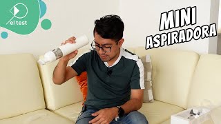 Mini Aspiradora de Xiaomi: Mi Vacuum Cleaner Mini | El test