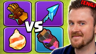 BEST EQUIPMENT to Invest ORES and UPGRADE! (Clash of Clans)