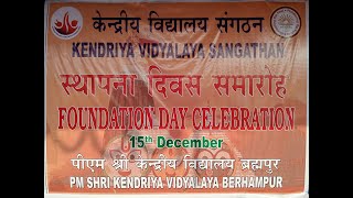 62ND KVS FOUNDATION DAY CELEBRATION