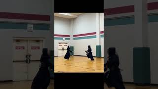 dad vs daughter. #kumdo #kendo  #passion #power #precision