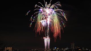 2022 土浦の花火 後世に伝える匠の技 1月15日 全編 Tsuchiura Fireworks Display