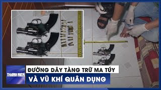 Triệt phá đường dây tàng trữ ma túy và vũ khí quân dụng tại Tiền Giang