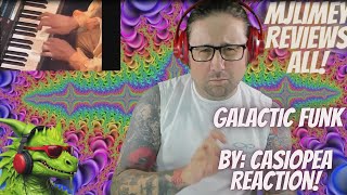 Casiopea - Galactic Funk, Reaction!