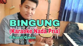 BINGUNG - (Karaoke Nada Pria) Cover By : Technics KN 2400