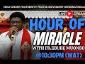 HOUR OF MIRACLE || DAY 2: HOLY WEEK RETREAT WITH FADA EBUBE MUONSO ||  26TH MARCH 2024.