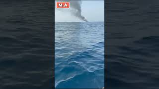 Oman Fishing Boat Rescue 13 Indians Man In Ship (Al Noor e Nizamuddin) Fired In Arabian Sea  2021