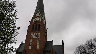 Berlin-Charlottenburg (D), Ev. trinitatiskirche - Vollgeläut