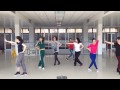 dance miracle girls 宫商角徵羽 练习 jan 18 2014