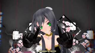 MMD 'Solo' - Jennie BLACKPINK - Phantom Luo Tianyi [Eng sub]