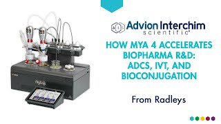 Radleys - How Mya 4 Accelerates Biopharma R\u0026D: ADCs, IVT, and Bioconjugation