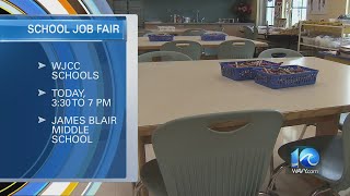 Williamsburg James City County Schools to host job fair May 24