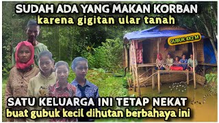 KISAH SATU KELUARGA MISKIN DI LEBAK BANTEN HIDUP DALAM GUBUK KECIL 4X2 METER DI HUTAN BERBAHAYA❗