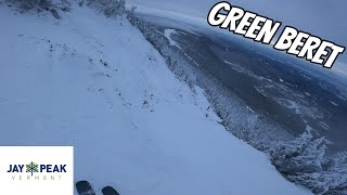 Green Beret - Jay Peak (January 2025)