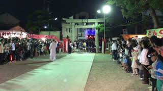 幸和太鼓 2018.10.16 宵宮 庄内神社秋季大祭