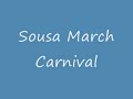 sousa march carnival tkwo