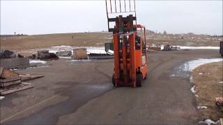 Online Auction Toyota LP Powered Fork Lift