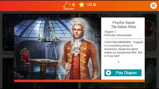 AE Mysteries Psychic Squad Italian Affair Chapter 7 Walkthrough [HaikuGames]