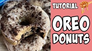 How to make Oreo donuts! tutorial