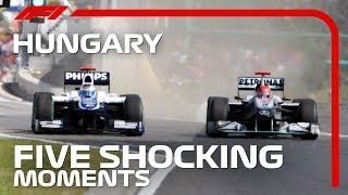 5 Shocking Moments From The Hungarian Grand Prix