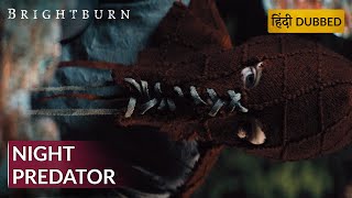 BRIGHTBURN | Hunting Prey | Hollywood Movie Scenes | Horror Scene