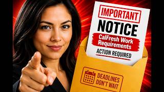 CalFresh Work Requirements - Exactly What To Do Right Now