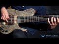 musicforce fodera custom imperial elite 5 mg demo actual proof by bassist 이성찬