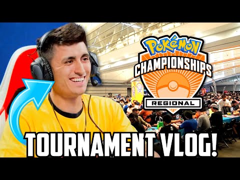 I Went to the FIRST Pokemon TCG Regional Tournament and THIS Happened...