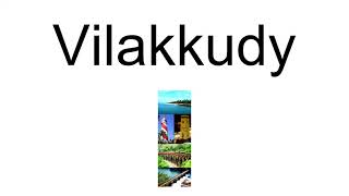 Vilakkudy