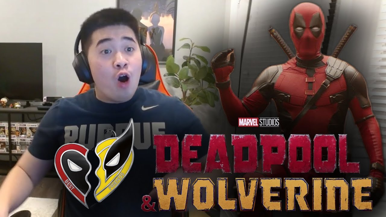 DEADPOOL & WOLVERINE Teaser Trailer REACTION! | Albert's Deadpool 3 ...