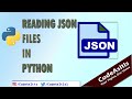 Working with JSON Data using the Json Module | Reading JSON File and Data | Python Tutorial