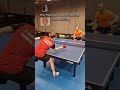 The friend you would destroy using anything #pingpong #tabletennis