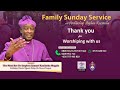 Family Service with Archbishop Stephen Kaziimba | #englishlanguage | 19th May, 2024 | #Live