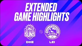 Den Helder Suns vs. Zz Leiden - Game Highlights