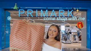 WHAT’S NEW IN PRIMARK WINTER / CHRISTMAS 2022 | Primark Come Shop With Me!