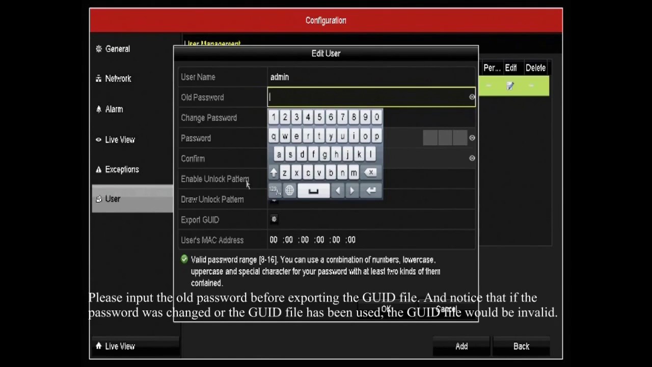 How To Reset Password Quick Guide - Hikvision