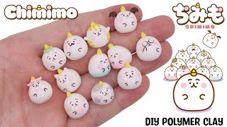 How to DIY 12 Chimimo (ちみも) Polymer Clay Tutorial