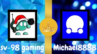 Michael8888 VS sv-98 gaming || Surviv.io Pro 1v1 Platinum Cup || CHAMPIONSHIP