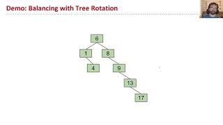 Red Black Trees, Video 2 Balancing with Rotation