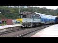 class 754 diesel locomotives at prague main station