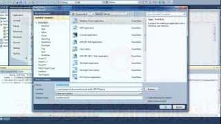 #2 - Visual Basic .NET programming tutorial one - Variables - vbNETtutorialshow