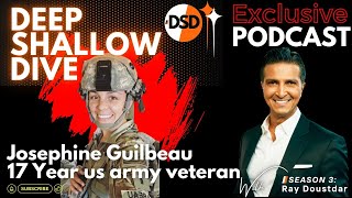 DSD INTERVIEW #23 | 17 Year Army Veteran and Former Captain Josephine Guilbeau talks Military Intel