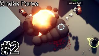 #02【無料シューティング】伝説の殺し屋で無双する【Snake Force】