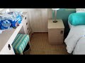 cloud 9 spa suite carnival horizon stateroom tour 11206