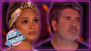 TOP 5 EMOTIONAL Magician Auditions On Britain's Got Talent! | Top Talent