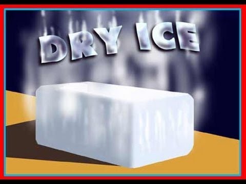 How To Make Dry Ice / Jak Zrobić Suchy Lód - YouTube