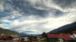 Inntal bei Föhnwind | HDR-Zeitraffer