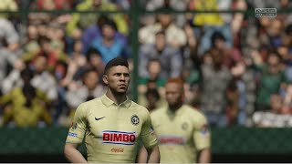 (PS4) FIFA 15 America vs Chivas Super Clasico HD