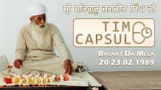 Old Recording | Basant Mela | 20.02.1989 - 23.02.1989 | Sri Satguru Jagjit Singh Ji | Namdhari