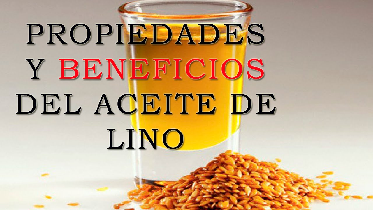 Aceite De Linaza Beneficios : Aceite De Lino O Aceite De Linaza Dos ...