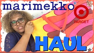 Marimekko for Target Haul ~ Mommy Haul